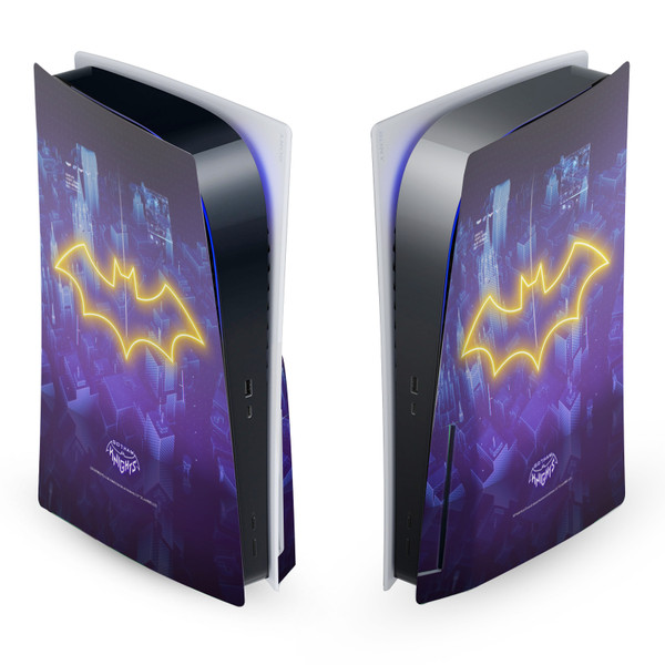 Gotham Knights Character Art Batgirl Vinyl Sticker Skin Decal Cover for Sony PS5 Disc Edition Console