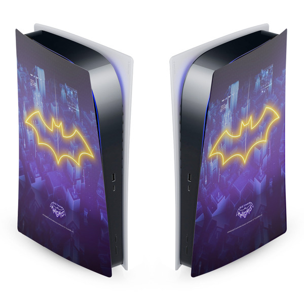 Gotham Knights Character Art Batgirl Vinyl Sticker Skin Decal Cover for Sony PS5 Digital Edition Console