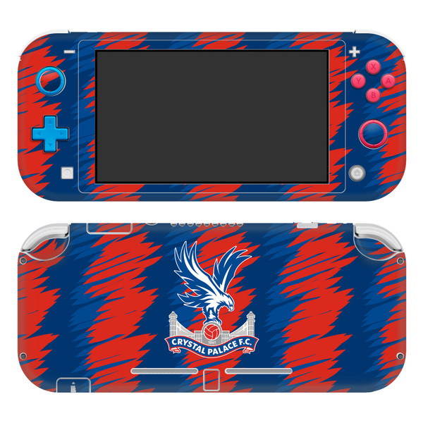 Crystal Palace FC Logo Art Home Kit Vinyl Sticker Skin Decal Cover for Nintendo Switch Lite