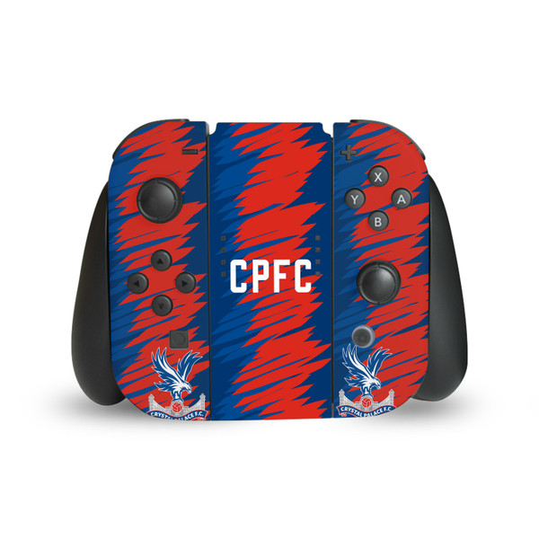 Crystal Palace FC Logo Art Home Kit Vinyl Sticker Skin Decal Cover for Nintendo Switch Joy Controller