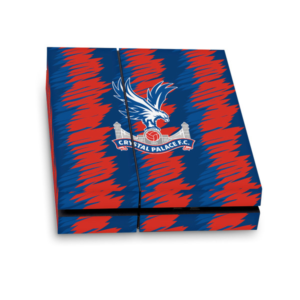 Crystal Palace FC Logo Art Home Kit Vinyl Sticker Skin Decal Cover for Sony PS4 Console