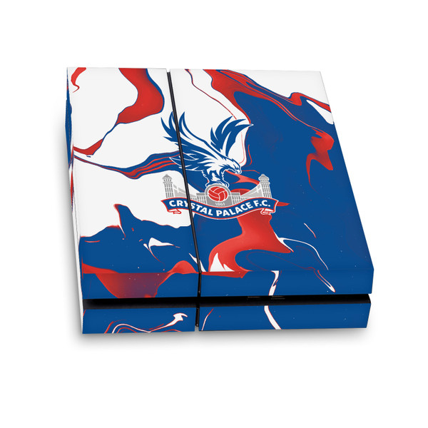 Crystal Palace FC Logo Art Marble Vinyl Sticker Skin Decal Cover for Sony PS4 Console