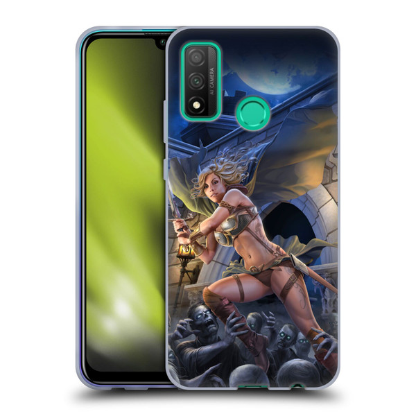 Tom Wood Fantasy Zombie Soft Gel Case for Huawei P Smart (2020)