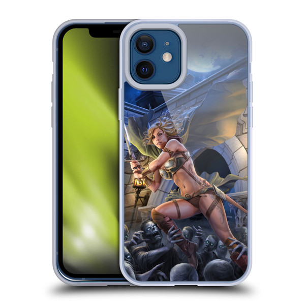 Tom Wood Fantasy Zombie Soft Gel Case for Apple iPhone 12 / iPhone 12 Pro