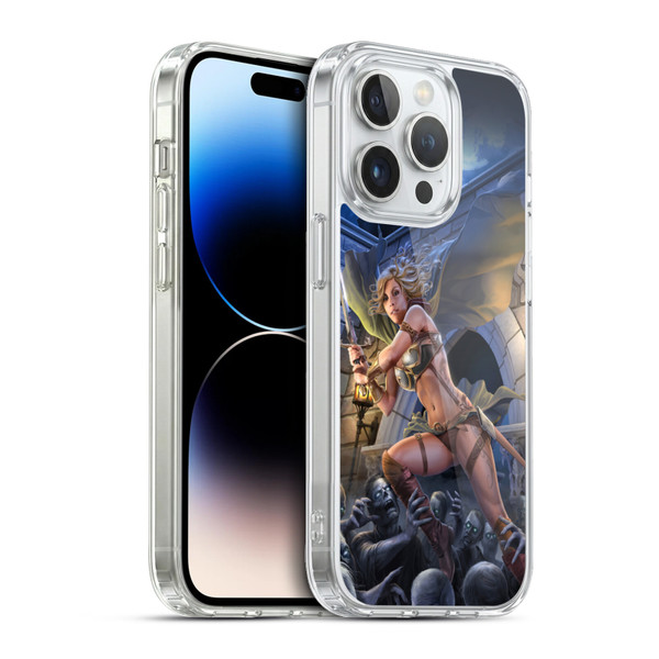 Tom Wood Fantasy Zombie Soft Gel Case for Apple iPhone 13 Pro & MagSafe