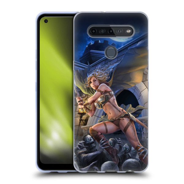 Tom Wood Fantasy Zombie Soft Gel Case for LG K51S