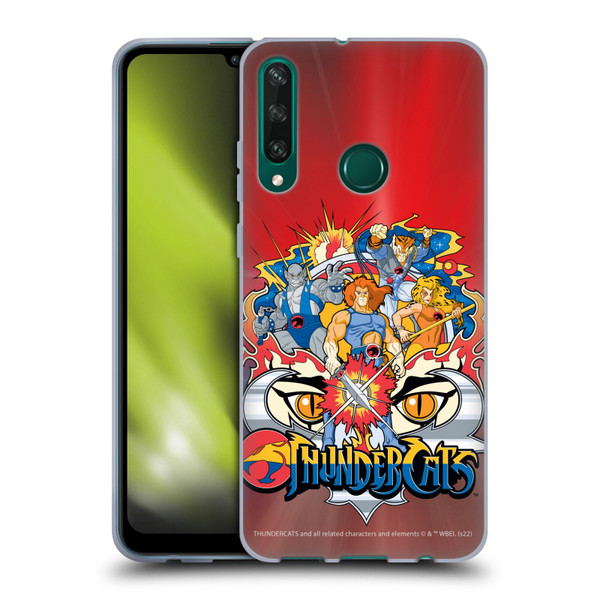 Thundercats Graphics Characters Soft Gel Case for Huawei Y6p