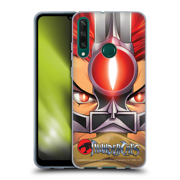 Thundercats Graphics Lion-O Soft Gel Case for Huawei Y6p