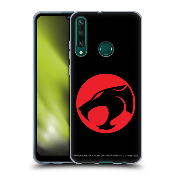 Thundercats Graphics Logo Soft Gel Case for Huawei Y6p