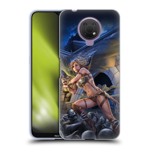 Tom Wood Fantasy Zombie Soft Gel Case for Nokia G10