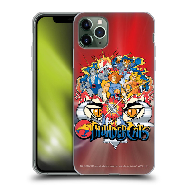 Thundercats Graphics Characters Soft Gel Case for Apple iPhone 11 Pro Max