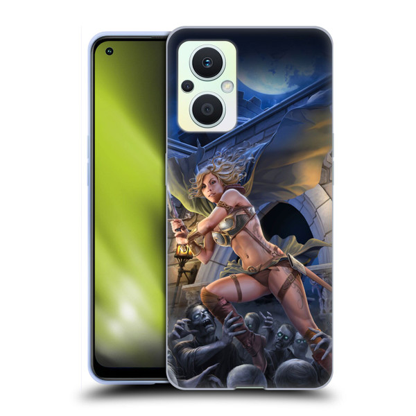 Tom Wood Fantasy Zombie Soft Gel Case for OPPO Reno8 Lite