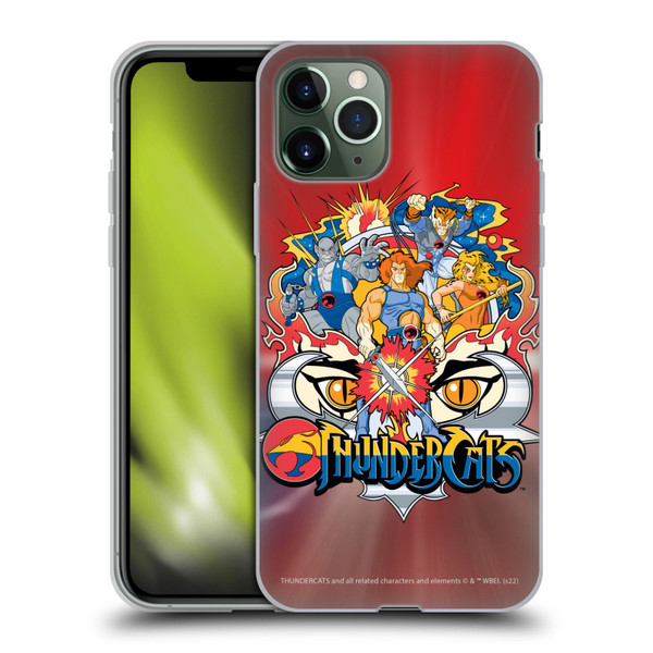 Thundercats Graphics Characters Soft Gel Case for Apple iPhone 11 Pro