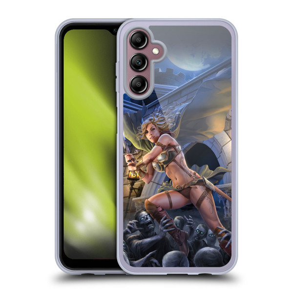 Tom Wood Fantasy Zombie Soft Gel Case for Samsung Galaxy A14 5G
