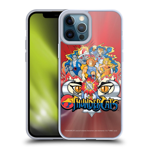 Thundercats Graphics Characters Soft Gel Case for Apple iPhone 12 Pro Max