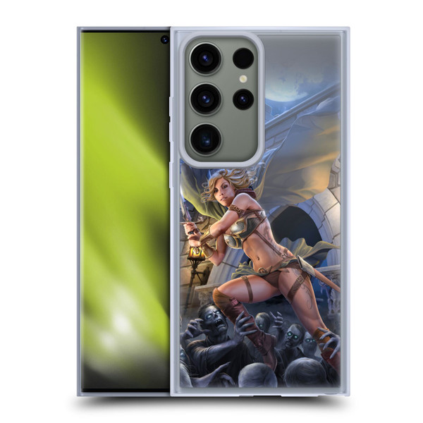 Tom Wood Fantasy Zombie Soft Gel Case for Samsung Galaxy S23 Ultra 5G
