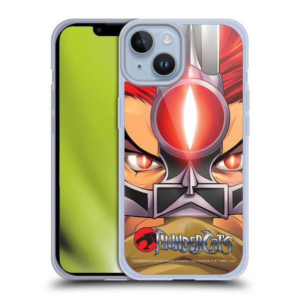 Thundercats Graphics Lion-O Soft Gel Case for Apple iPhone 14