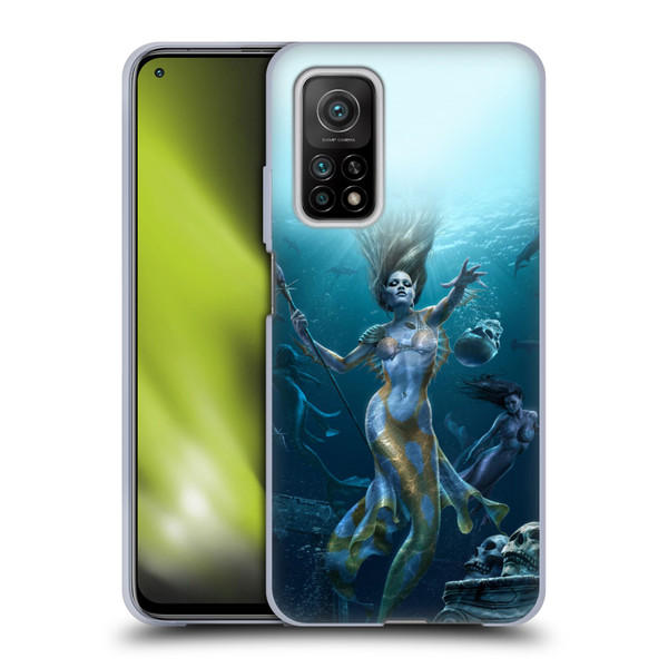Tom Wood Fantasy Mermaid Hunt Soft Gel Case for Xiaomi Mi 10T 5G