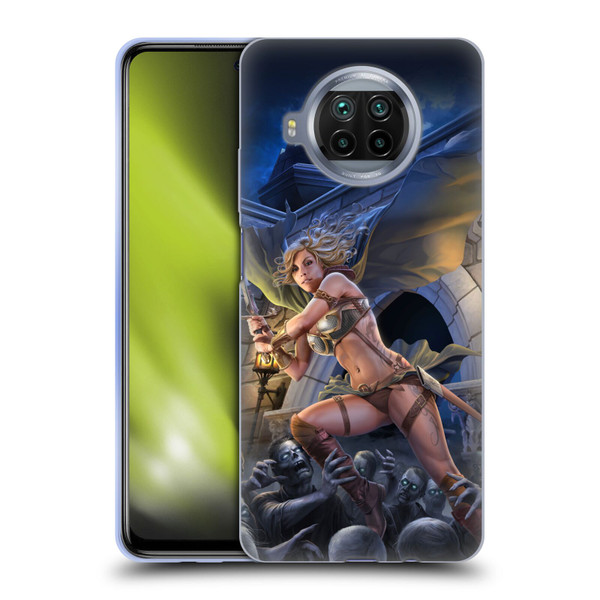 Tom Wood Fantasy Zombie Soft Gel Case for Xiaomi Mi 10T Lite 5G