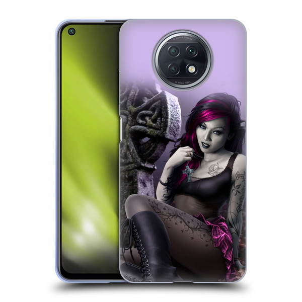Tom Wood Fantasy Goth Girl Vampire Soft Gel Case for Xiaomi Redmi Note 9T 5G