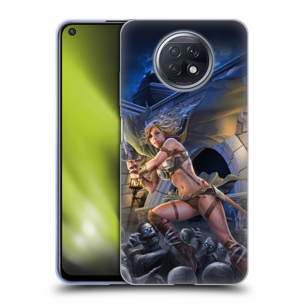 Tom Wood Fantasy Zombie Soft Gel Case for Xiaomi Redmi Note 9T 5G