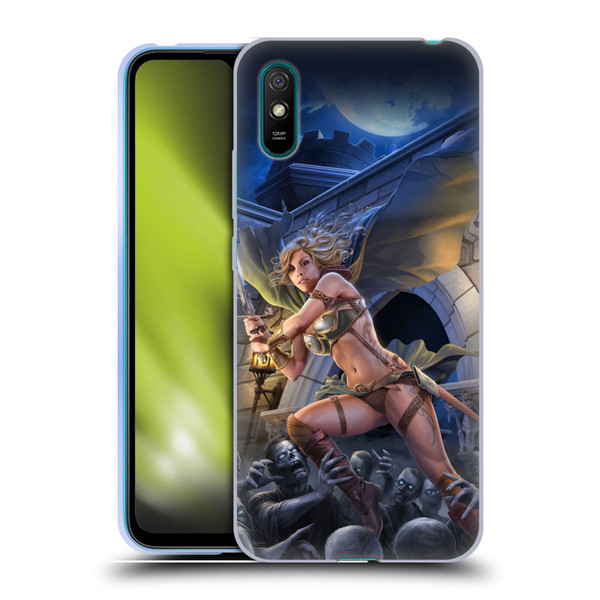 Tom Wood Fantasy Zombie Soft Gel Case for Xiaomi Redmi 9A / Redmi 9AT