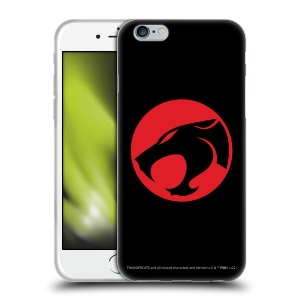 Thundercats Graphics Logo Soft Gel Case for Apple iPhone 6 / iPhone 6s