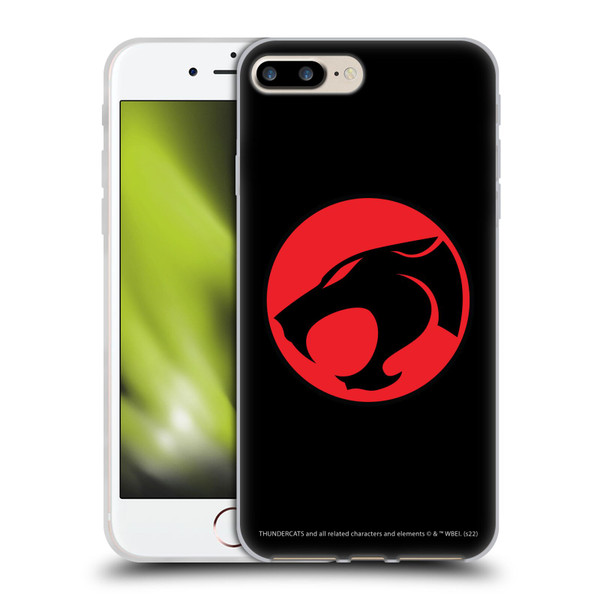 Thundercats Graphics Logo Soft Gel Case for Apple iPhone 7 Plus / iPhone 8 Plus