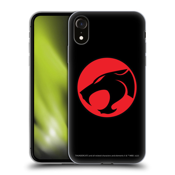 Thundercats Graphics Logo Soft Gel Case for Apple iPhone XR
