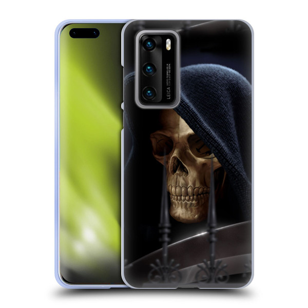 Tom Wood Horror Reaper Soft Gel Case for Huawei P40 5G