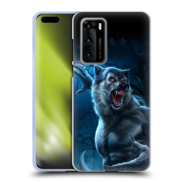 Tom Wood Horror Werewolf Soft Gel Case for Huawei P40 5G