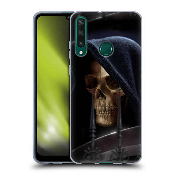 Tom Wood Horror Reaper Soft Gel Case for Huawei Y6p