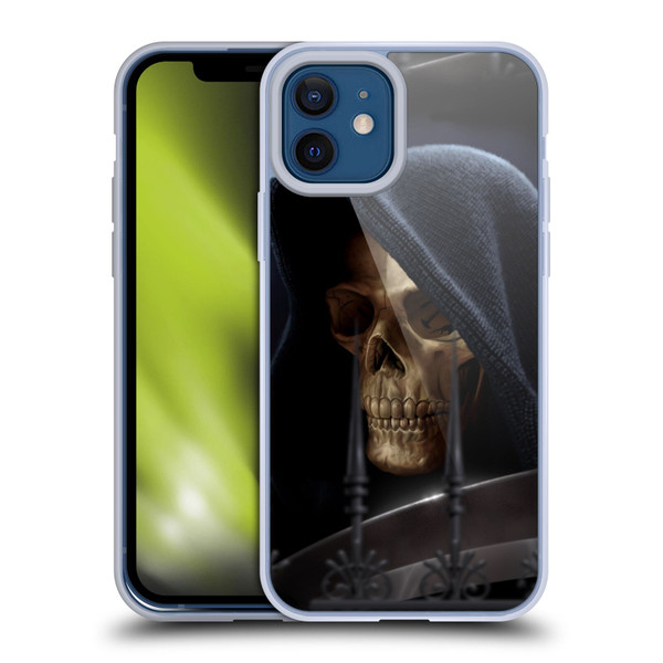 Tom Wood Horror Reaper Soft Gel Case for Apple iPhone 12 / iPhone 12 Pro