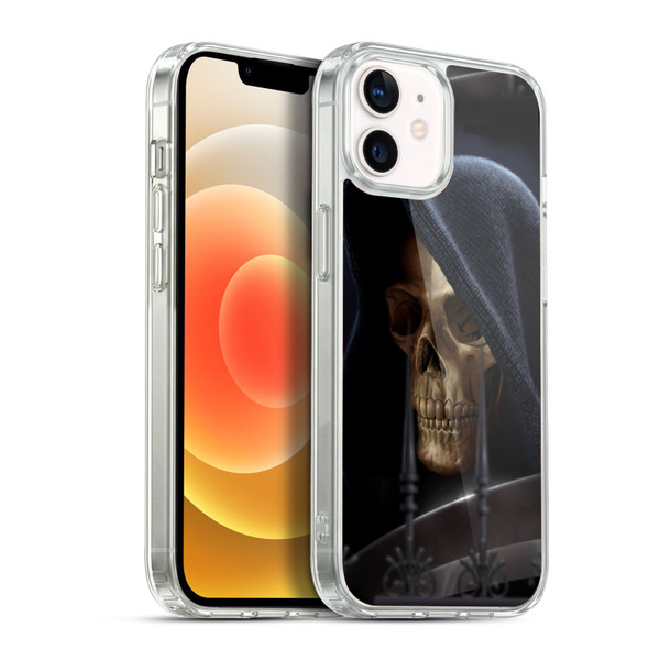 Tom Wood Horror Reaper Soft Gel Case for Apple iPhone 12 / iPhone 12 Pro & MagSafe
