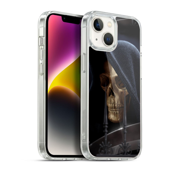 Tom Wood Horror Reaper Soft Gel Case for Apple iPhone 14