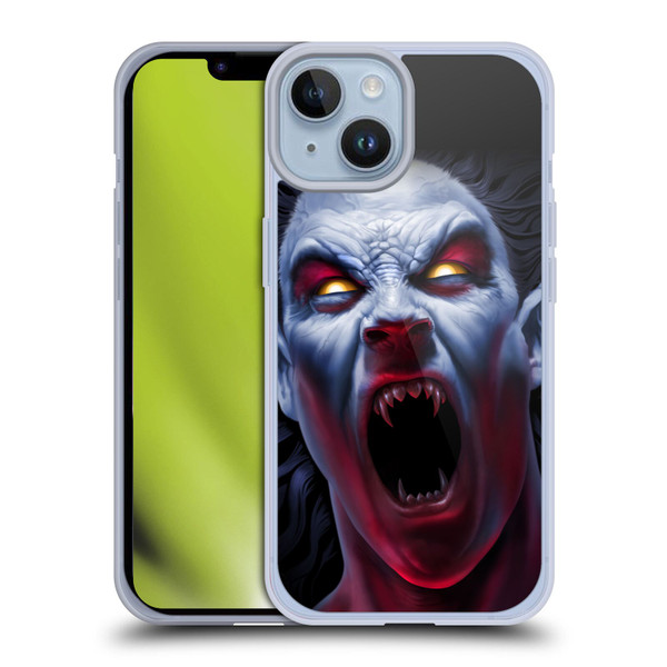 Tom Wood Horror Vampire Awakening Soft Gel Case for Apple iPhone 14