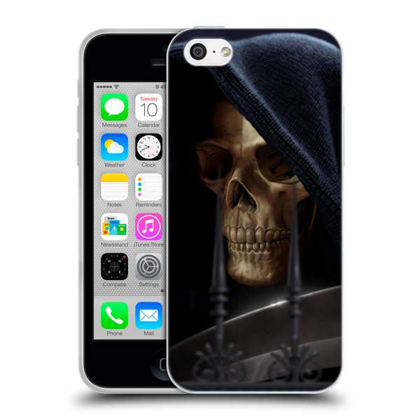 Tom Wood Horror Reaper Soft Gel Case for Apple iPhone 5c
