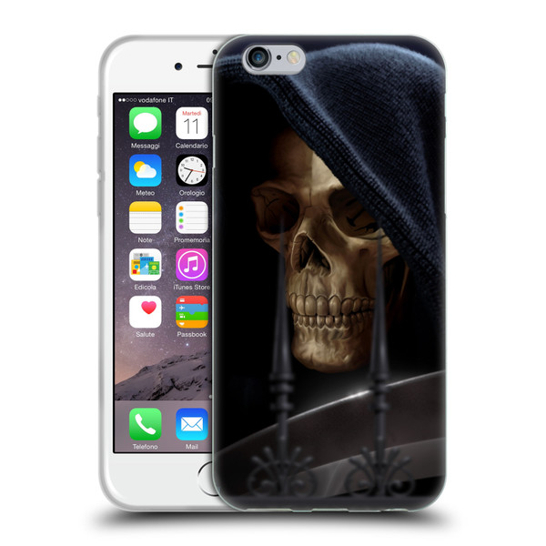 Tom Wood Horror Reaper Soft Gel Case for Apple iPhone 6 / iPhone 6s