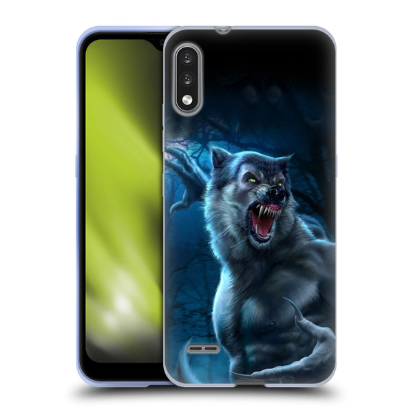 Tom Wood Horror Werewolf Soft Gel Case for LG K22