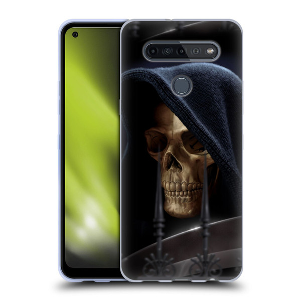 Tom Wood Horror Reaper Soft Gel Case for LG K51S
