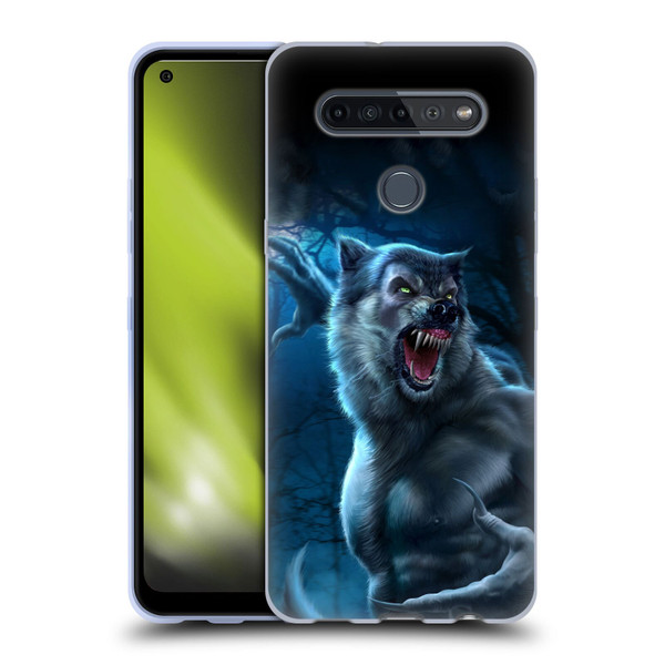 Tom Wood Horror Werewolf Soft Gel Case for LG K51S