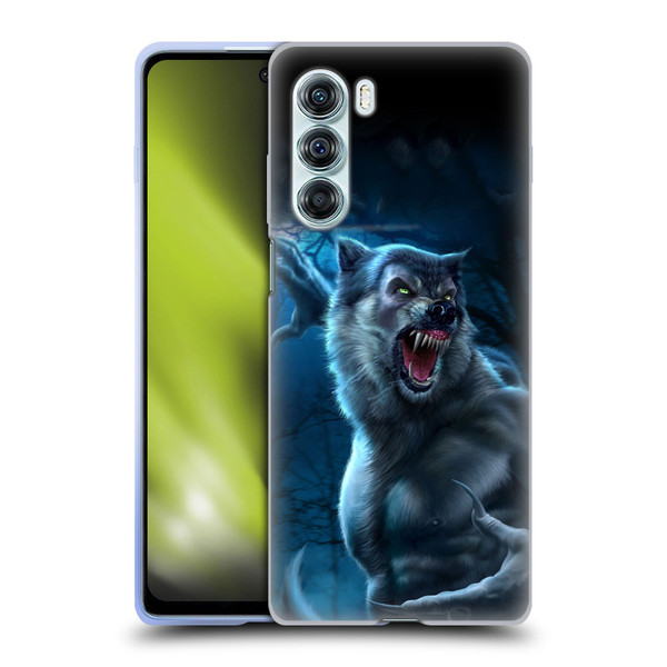 Tom Wood Horror Werewolf Soft Gel Case for Motorola Edge S30 / Moto G200 5G