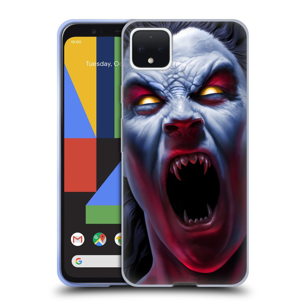 Tom Wood Horror Vampire Awakening Soft Gel Case for Google Pixel 4 XL