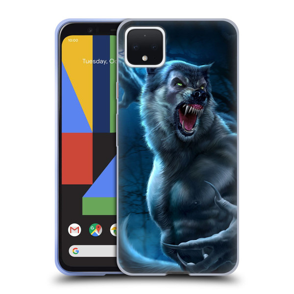 Tom Wood Horror Werewolf Soft Gel Case for Google Pixel 4 XL