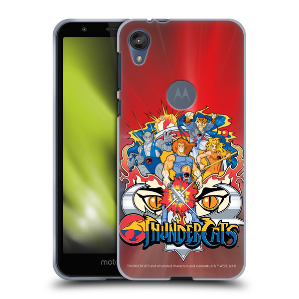 Thundercats Graphics Characters Soft Gel Case for Motorola Moto E6