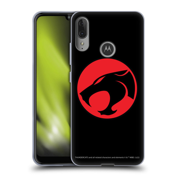 Thundercats Graphics Logo Soft Gel Case for Motorola Moto E6 Plus