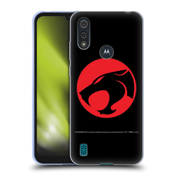 Thundercats Graphics Logo Soft Gel Case for Motorola Moto E6s (2020)