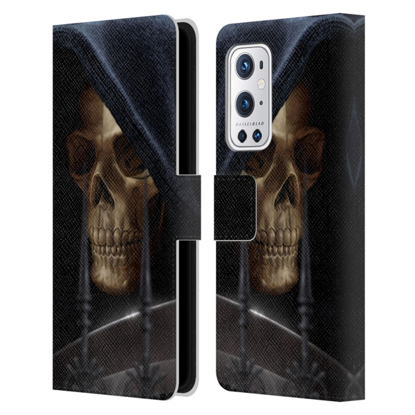 Tom Wood Horror Reaper Leather Book Wallet Case Cover For OnePlus 9 Pro
