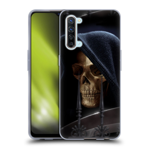 Tom Wood Horror Reaper Soft Gel Case for OPPO Find X2 Lite 5G