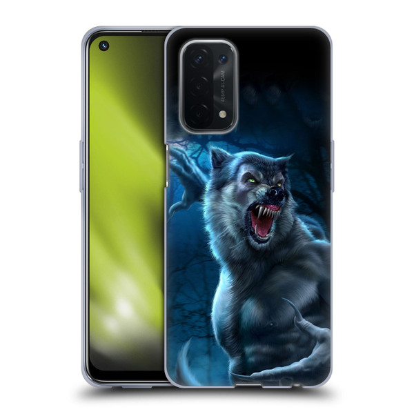 Tom Wood Horror Werewolf Soft Gel Case for OPPO A54 5G